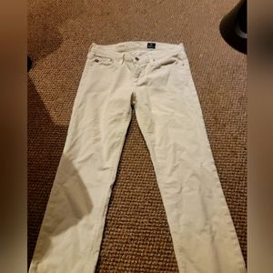 AG corduroy jeans